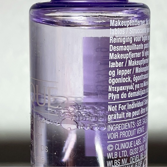 Clinique Take The Day Off Makeup Remover For Lids, Lashes & Lips 1 fl oz/30mL - Picture 7 of 10
